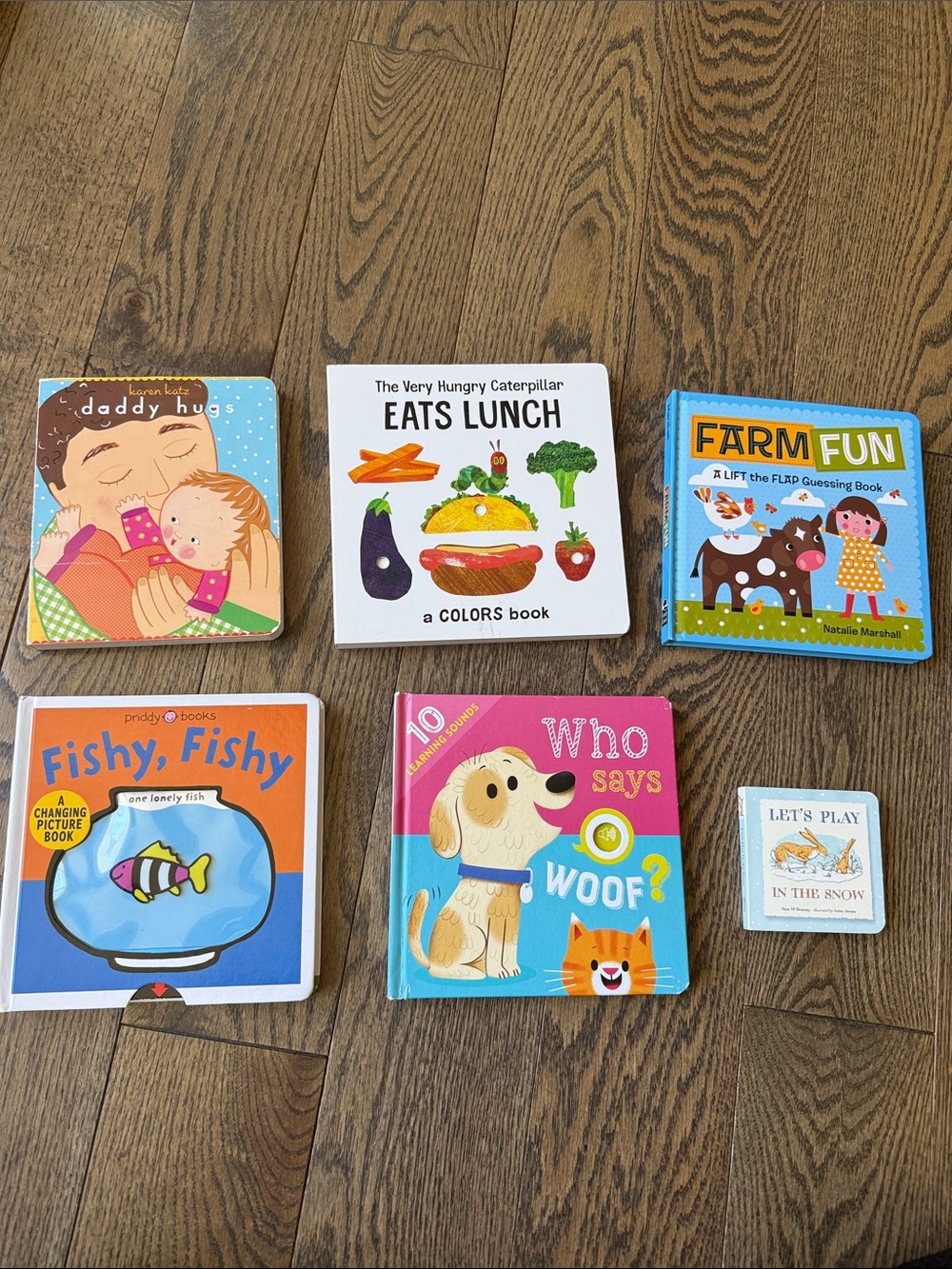 The Very Hungry Caterpillar Eats Lunch fishy fishy book assortment baby kids euc